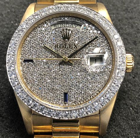 rolex with diamond dial|authentic rolex diamond dials.